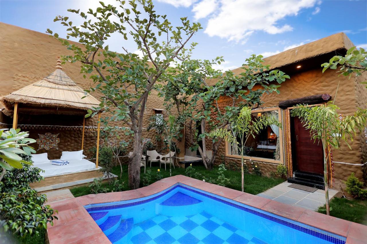 Nature Village Resort Pushkar Luaran gambar
