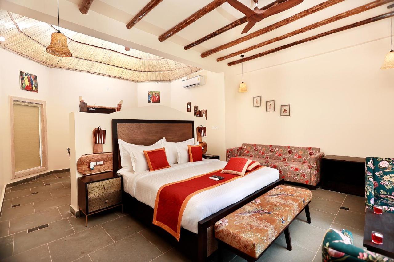 Nature Village Resort Pushkar Luaran gambar
