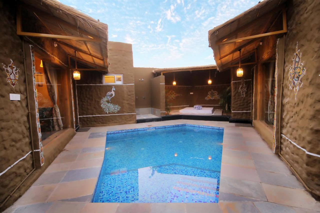 Nature Village Resort Pushkar Luaran gambar