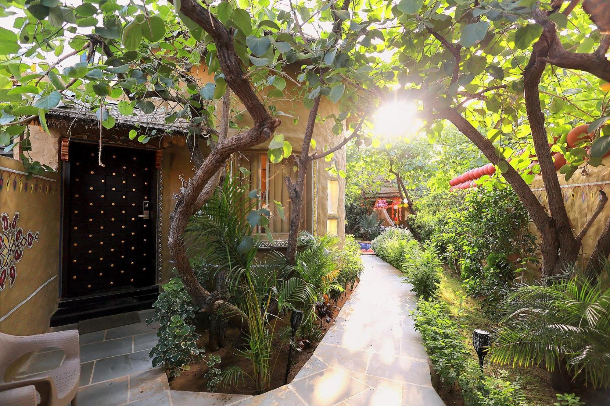Nature Village Resort Pushkar Luaran gambar